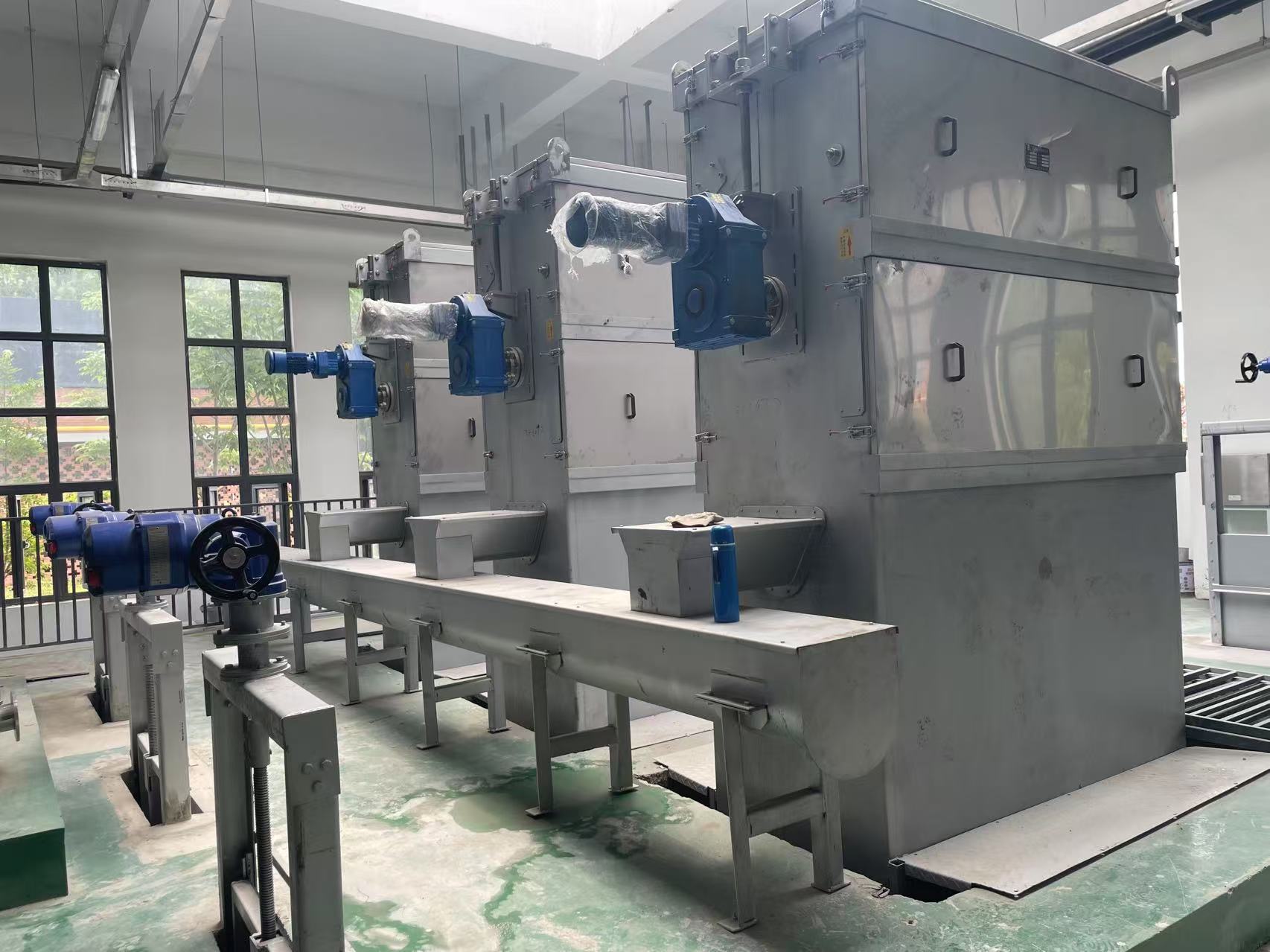 GWN内进流网板格栅